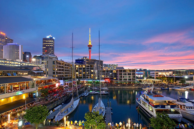 Auckland, North Island New Zealand