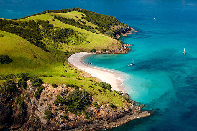 Bay Of Islands, North Island New Zealand