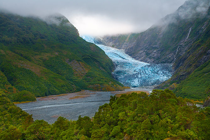 Franz Josef Glacier, New Zealand