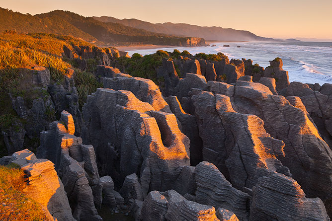 Pancake Rocks, Punakaiki New Zealand