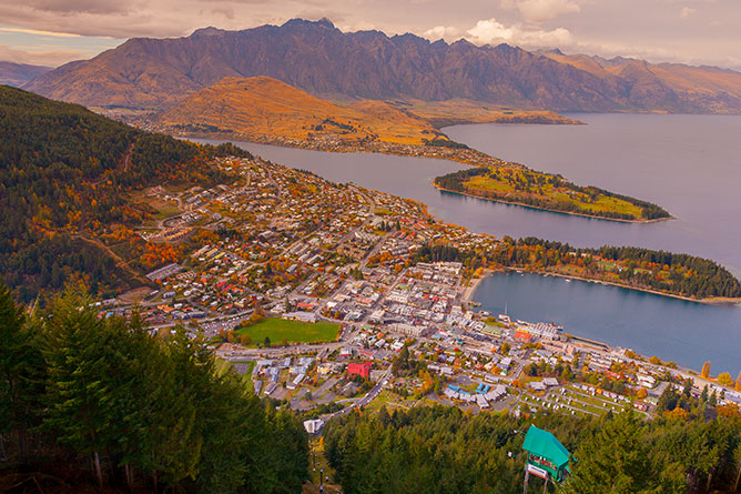 Queenstown, South Island New Zealand