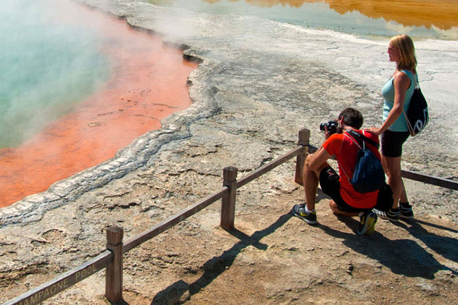 Rotorua, North Island New Zealand