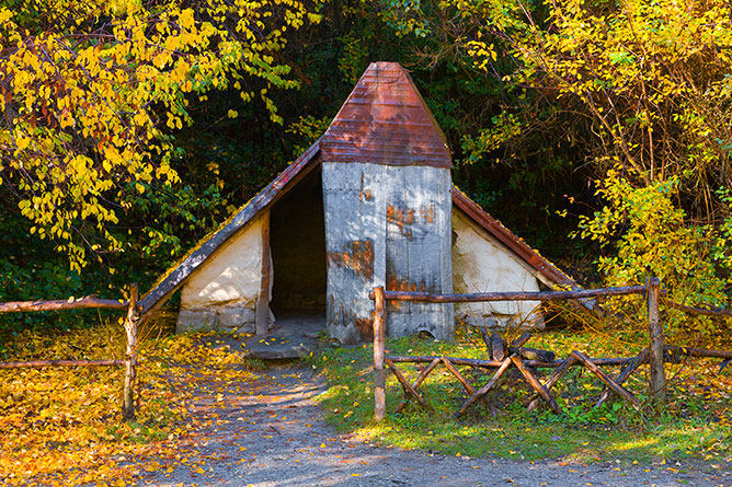 Chinese Mining Settlement, Arrowtown New Zealand