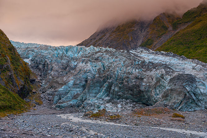 Fox Glacier, New Zealand