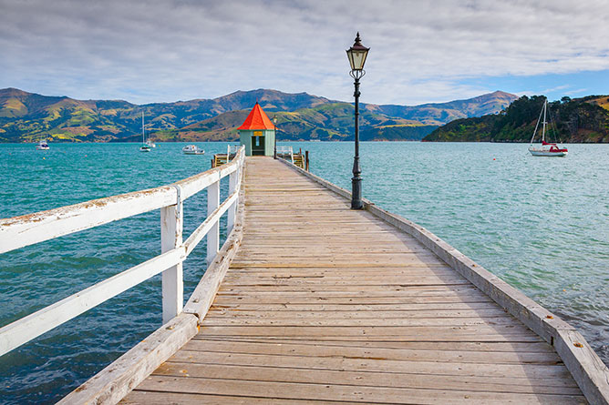 Akaroa Jetty, New Zealand