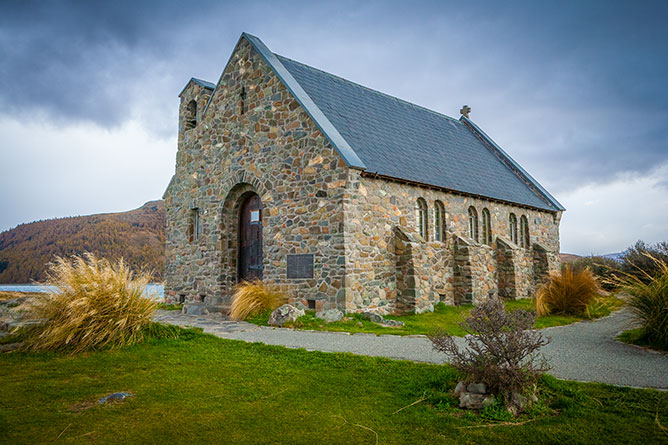 Lake Tekapo, Church Of The Good Shepherd