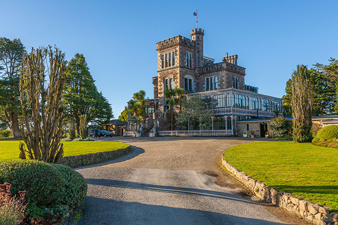 Larnach Castle, Dunedin New Zealand