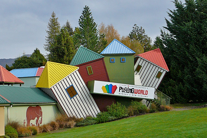 Puzzling World, Wanaka New Zealand