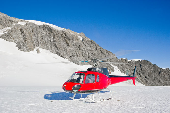 Scenic Helicopter Flights, Fox Glacier New Zealand