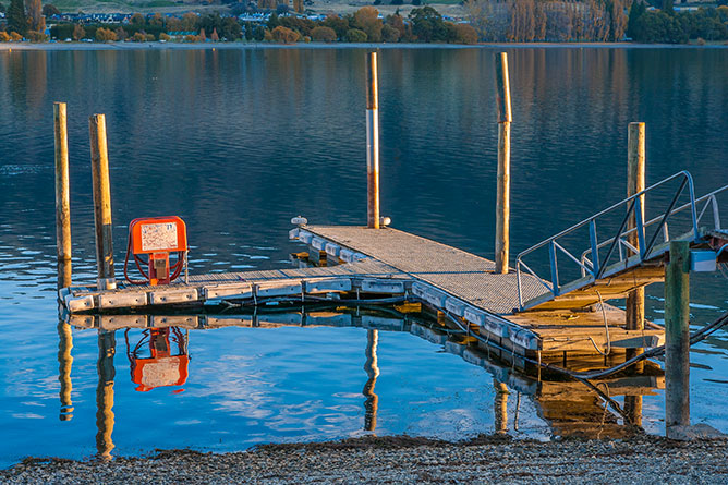 Lake Wanaka Boat Mooring