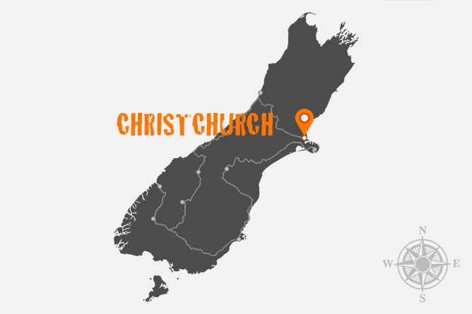 Map Of Christchurch