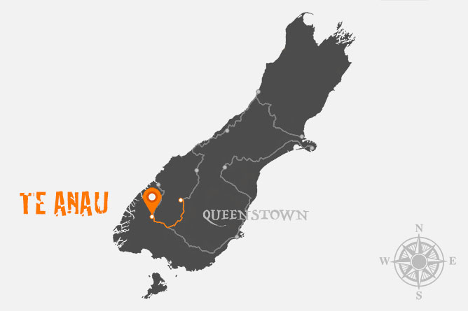 Queenstown To Te Anau Driving Route