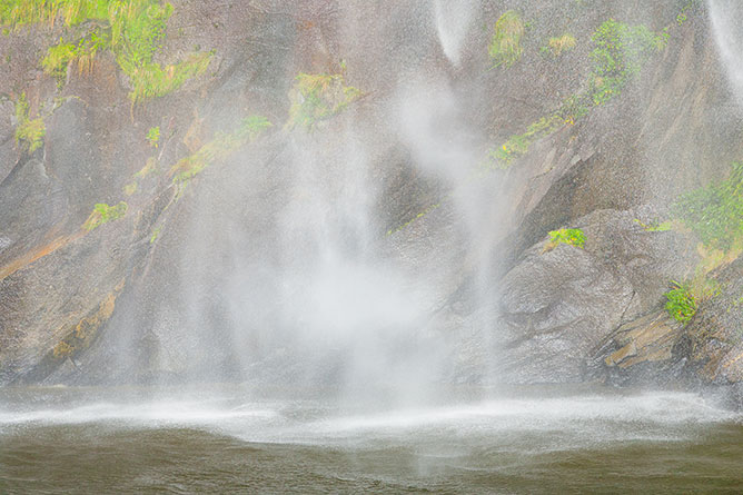 Milford Sound Waterfalls