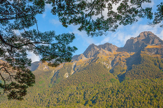 Mirror Lakes, Fiordland National Park