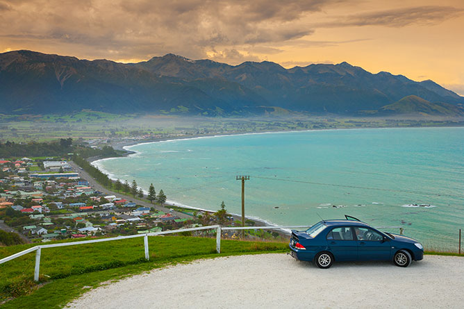 Kaikoura Peninsula Lookout