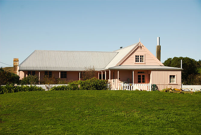 Fyffe House, Kaikoura By Andrew_Mcmillan