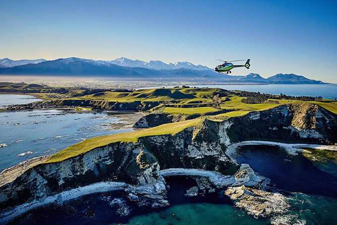 South Pacific Helicopters - Kaikoura Peninsula