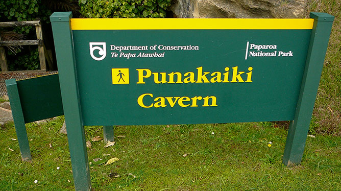 Punakaiki Cavern