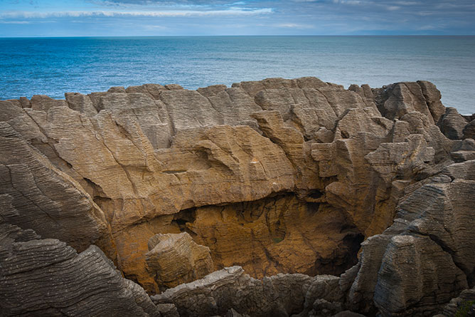 Punakaiki Pancake Rocks & Blowholes