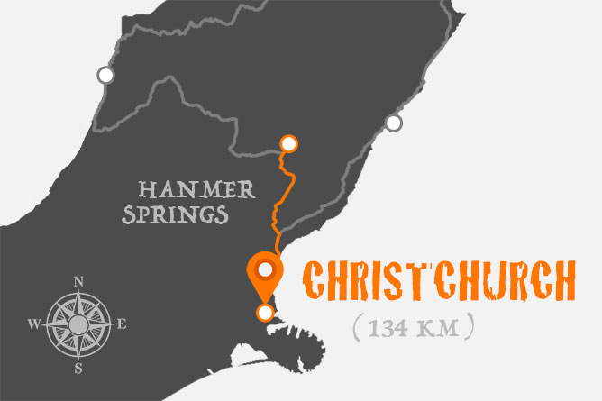 Hanmer Springs To Christchurch Driving Distance