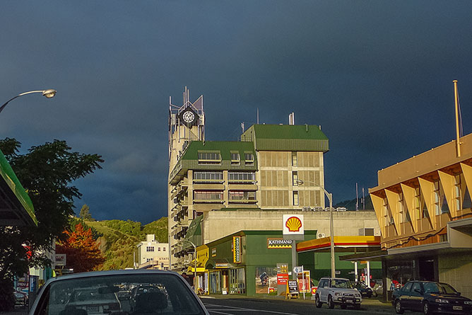 Nelson City Clock Tower