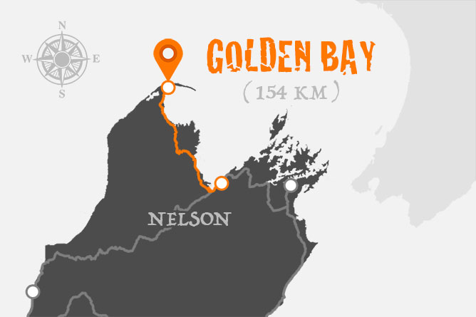 Nelson To Puponga Driving Distance