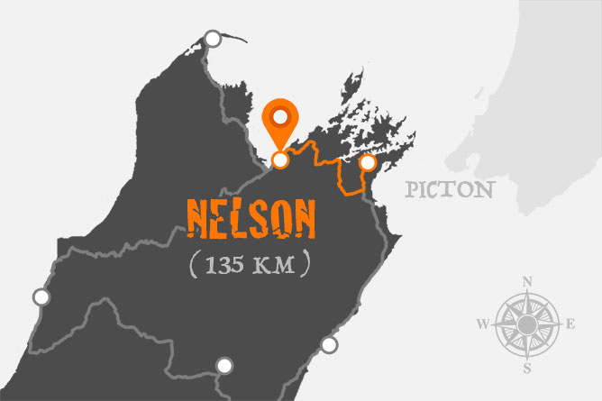 Picton To Nelson Driving Distance