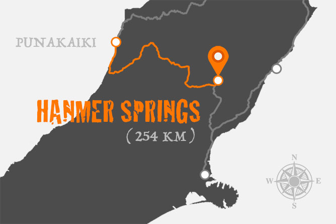 Punakaiki To Hanmer Springs Driving Distance