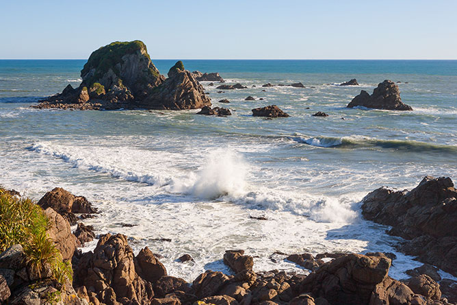 Wall Island, Tauranga Bay