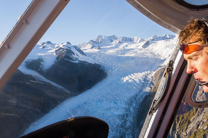 Helicopter Cockpit & Pilot