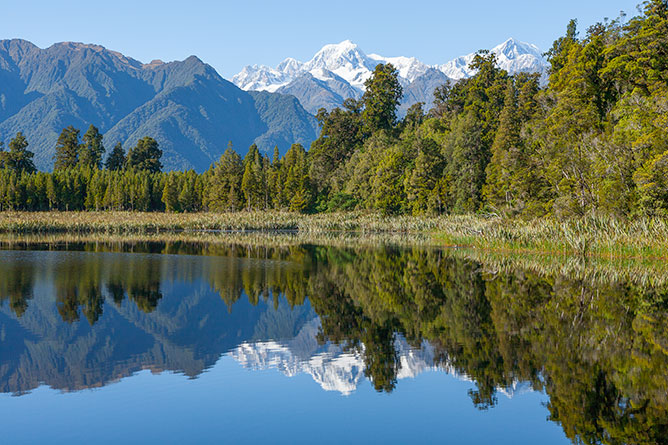 Reflections, Lake Matheson