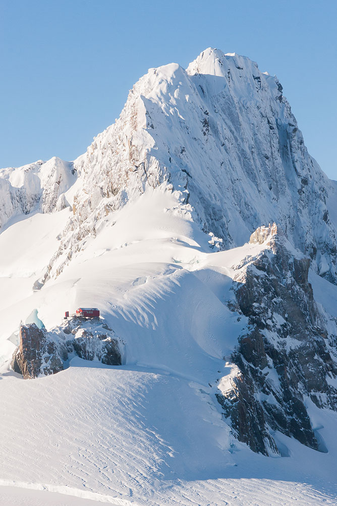 Alpine Pioneer Hut, Fox Glacier